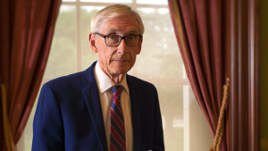 Wisconsin’s 46th governor, Democratic Gov. Tony Evers