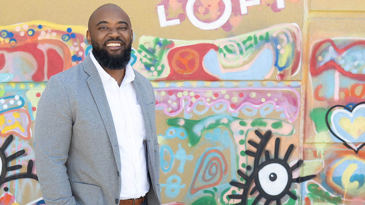 Chris Talton takes the helm at Goodman Community Center
