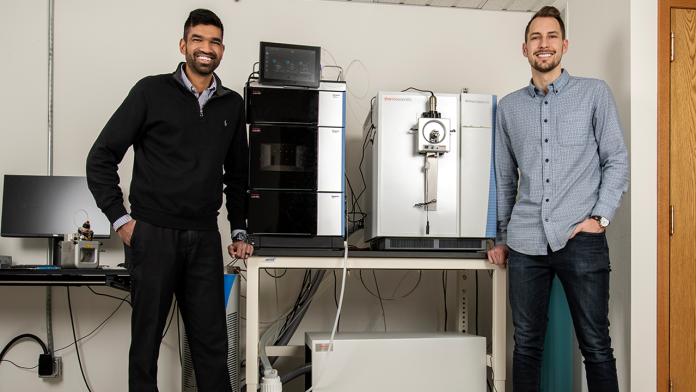 L-R: Faraz Choudhury and Daniel Benjamin are co-founders of Immuto Scientific.