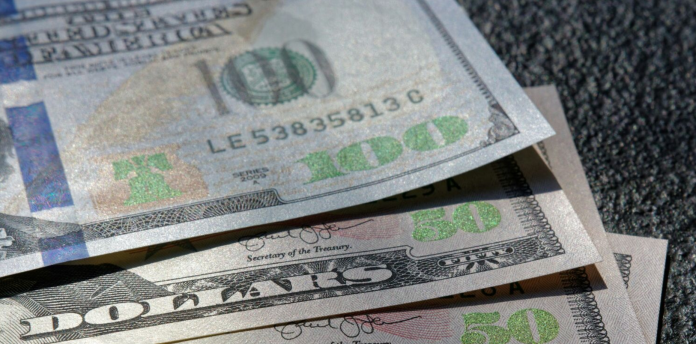 Dollar bills