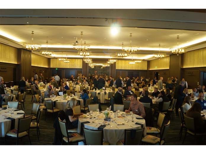 IB Madison's fourth annual Real Estate & Construction Symposium, held Feb. 12 at the Edgewater, gave 200 attendees a chance to enjoy morning networking opportunities, breakfast and coffee before two informative panels on data center development and housing.