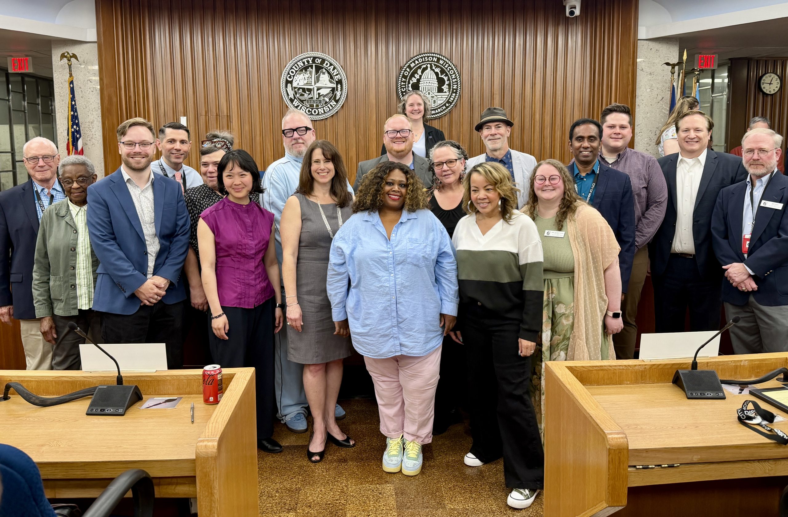City Council President Madison
