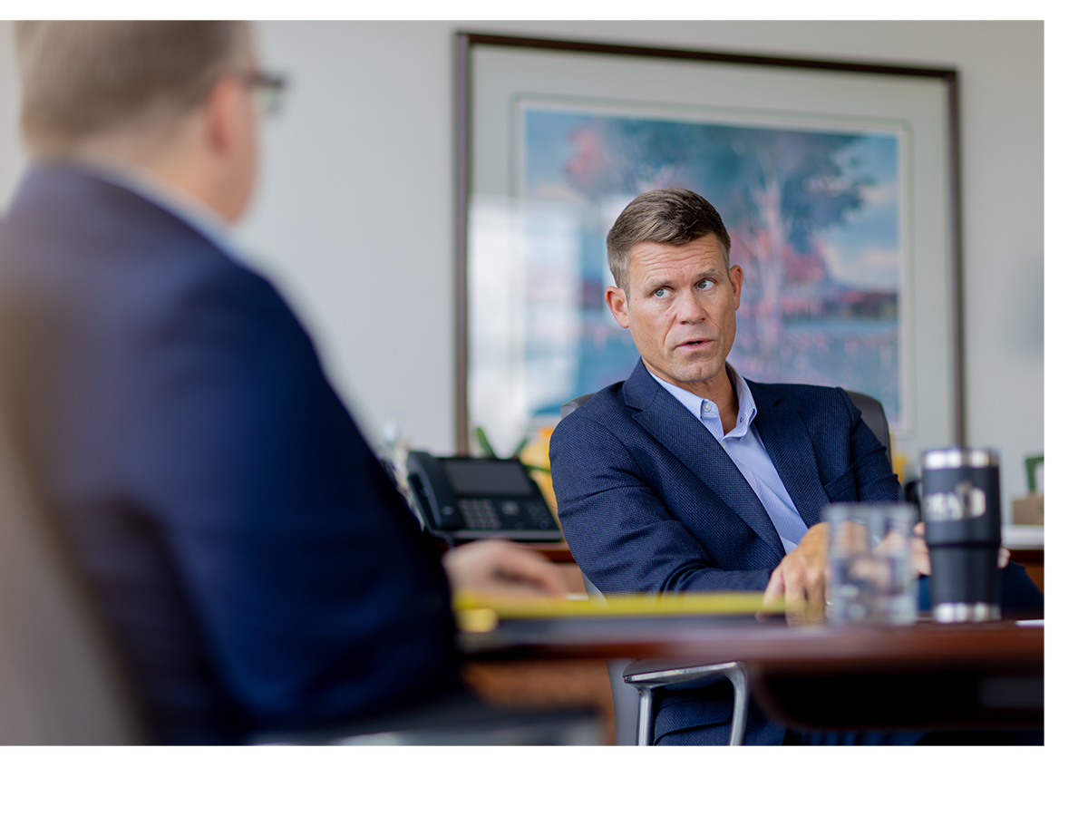 Tim Cleary of Ideal Builders admits data center development in Dane County is a polarizing topic that won’t generate clarity until a data center is built in Dane County.