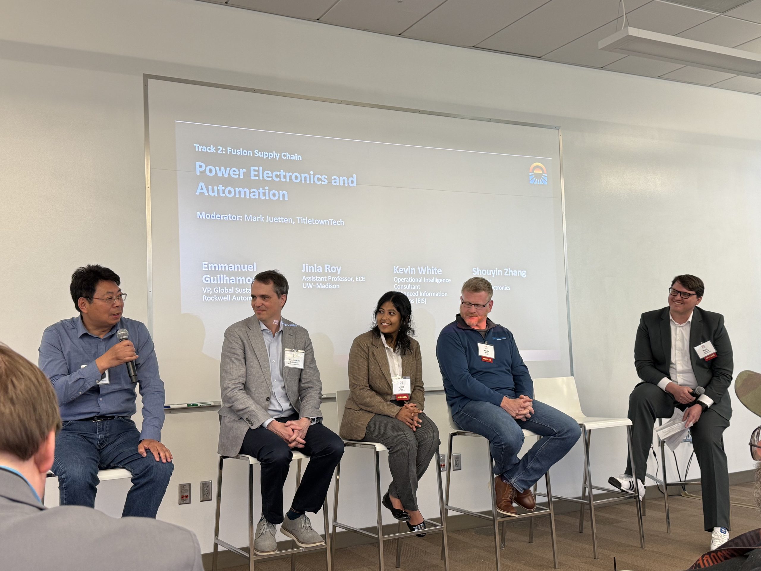 A panel on