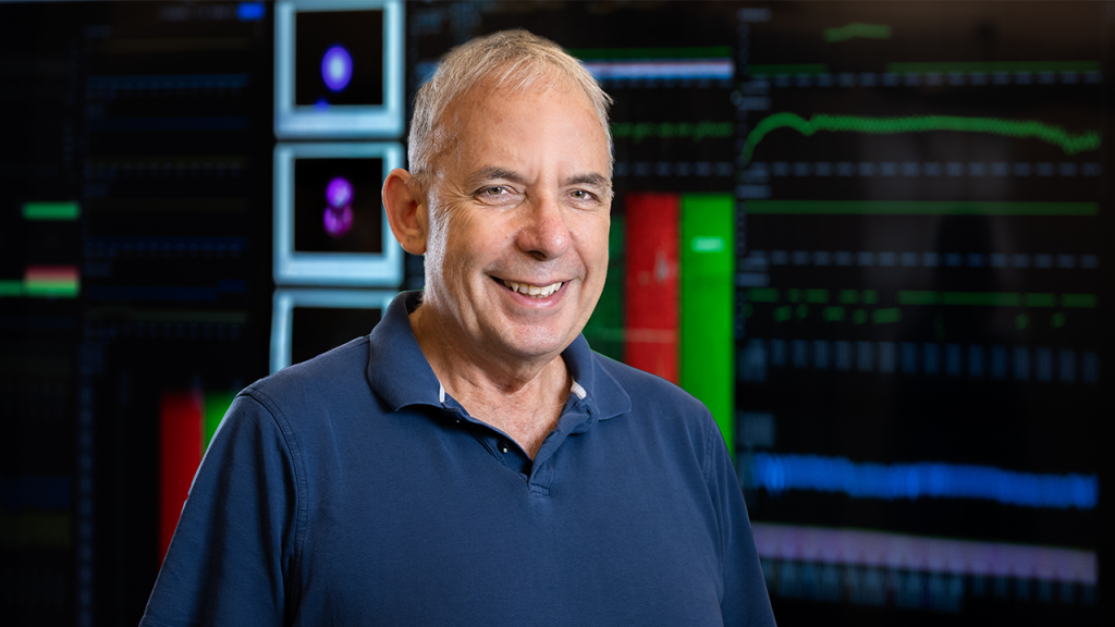 Mark Saffman is a UW-Madison physics professor and co-founder of Infleqtion.