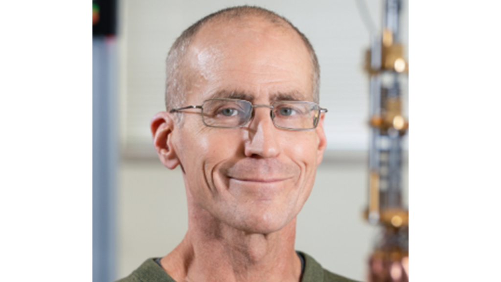 QoLab — co-founder and UW-Madison physics professor Robert McDermott, 2025 Nobel Prize in Physics recipient John Martinis and Alan Ho, the former head of product at Google Quantum AI