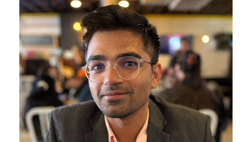 Sanket Deshponde, co-founder of Dirac Labs