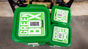 Green Box Compost Photo: Sharon Vanorny