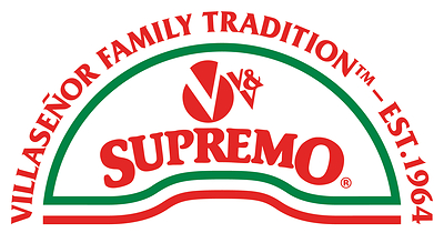 V&V Supremo Cheese logo