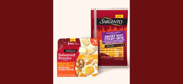 Two packages of cheese